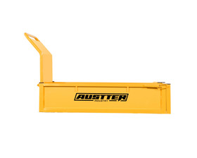 Austter TGS1500 telavetoinen oksasilppuri / dumpperi