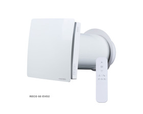 Cooltron Reco 60 EVO2 ilmanvaihtokone lämmön talteenotolla