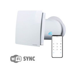 Cooltron Reco 60 SYNC WIFI ilmanvaihtokone lämmön talteenotolla