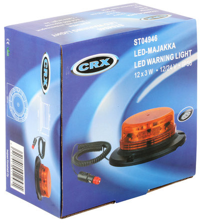 CRX LED Majakka Averti M51 12/24V magneetti, matala