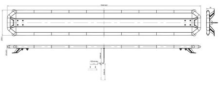 CRX LED Paneelimajakka Averti P1700 12/24V