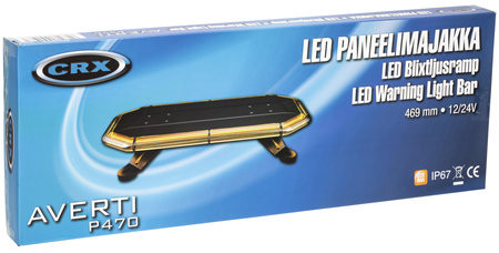 CRX LED Paneelimajakka Averti P470 12/24V