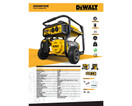 DeWalt DXGNP30E aggregaatti