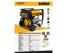 DeWalt DXGNP65E aggregaatti