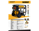 DeWalt DXGNP853E aggregaatti