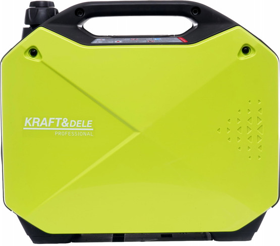 Invertterigeneraattori 1,9kW / 2,1kW, Kraft & Dele