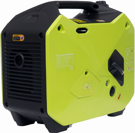Invertterigeneraattori 1,9kW / 2,1kW, Kraft & Dele
