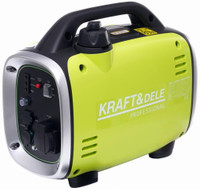 Inverttigeneraattori 1.2kW / 1.3kW Kraft & Dele