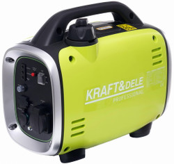 Inverttigeneraattori 1.2kW / 1.3kW Kraft & Dele