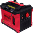 Invertterigeneraattori 1000W, 230V, Kraft & Dele