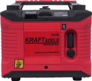 Invertterigeneraattori 1000W, 230V, Kraft & Dele