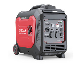 Ducar D4750iSE aggregaatti