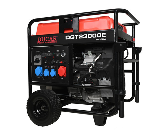 Ducar DGT23000E 230V/400V aggregaatti