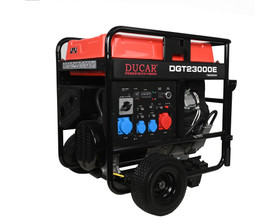 Ducar DGT23000E 230V/400V aggregaatti