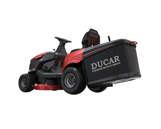 Ducar DRM38EH hydrostaattinen ajoleikkuri