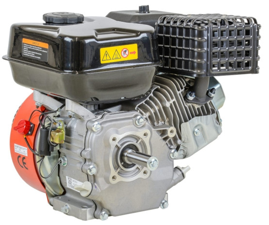 Ducar irtomoottori DH225 6.4HP bensa