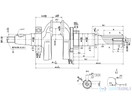 Ducar irtomoottori DH420SS 12.2HP bensa/sähköstartti