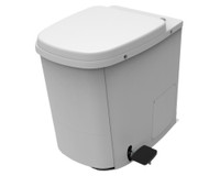 Ekohytte Combust valkoinen polttava kuivakäymälä