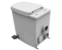 Ekohytte Combust valkoinen polttava kuivakäymälä