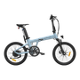 Taittuva sähköpyörä ADO A20S AIR etujousituksella, sininen