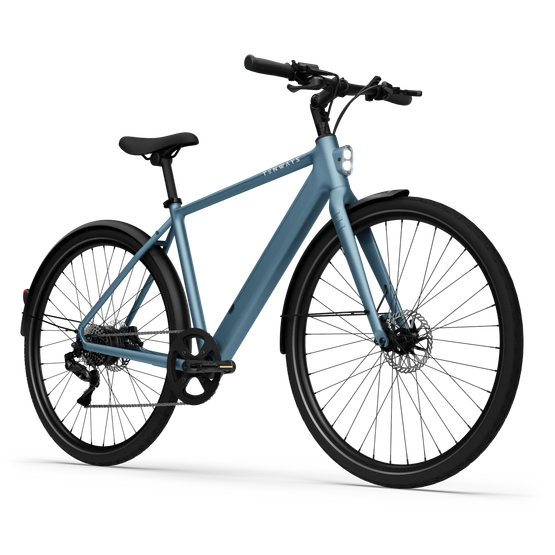 Sähköpyörä TENWAYS CGO600 Plus (2025) Sky Blue (XL)