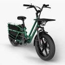 Sähköinen tavarapyörä FIIDO T2 Longtail Cargo, Forest Green