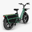 Sähköinen tavarapyörä FIIDO T2 Longtail Cargo, Forest Green