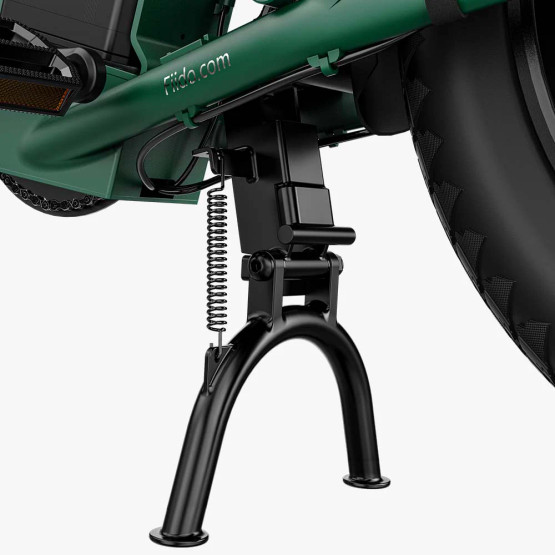 Sähköinen tavarapyörä FIIDO T2 Longtail Cargo, Forest Green