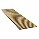 Evella m27 tammi melamiinipintainen akustiikkalevy 2400x600 mm