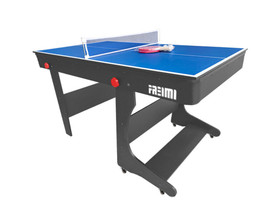Freimi BTT-5 kokoontaittuva biljardipöytä 3 in 1 pöytätennisvarusteilla