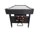 Freimi BTT-5 kokoontaittuva biljardipöytä 3 in 1 pöytätennisvarusteilla