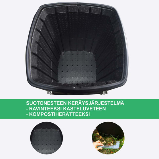 Green Land 110l lämpökompostori