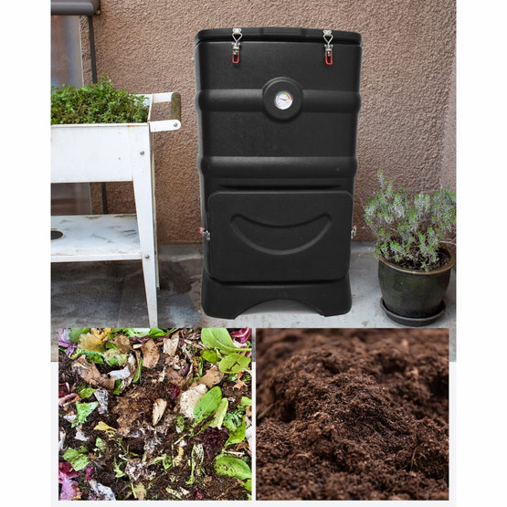 Green Land 110l lämpökompostori