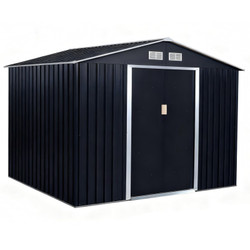 Green Land 2,5m² puutarhavaja harjakatolla