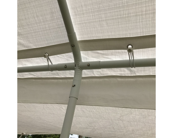 Green Land 3x6m sivusta avattava juhlateltta