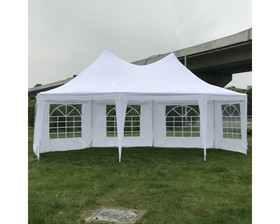 Green Land 5x6,8m 8-kulmainen juhlateltta