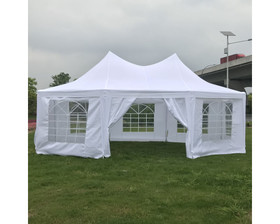 Green Land 6,5x8,9m 10-kulmainen juhlateltta