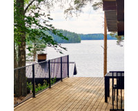 Green Land Garden alumiininen aitaelementti, valkoinen