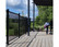 Green Land Garden alumiininen aitaelementti, valkoinen