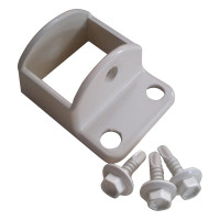 Green Land Garden elementtikiinnikkeet 4kpl valkoinen