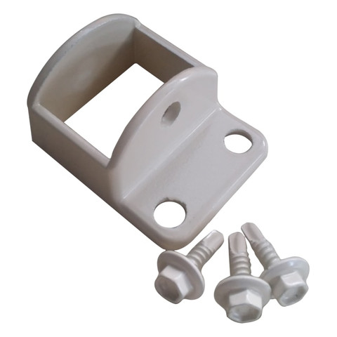 Green Land Garden elementtikiinnikkeet 4kpl valkoinen