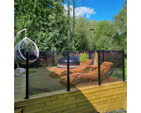 Green Land Patio lasielementti, kirkas