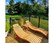 Green Land Patio lasielementti, kirkas