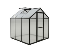 Green Land Solid 3,4 m² kasvihuone