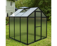 Green Land Solid 3,4 m² kasvihuone