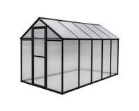 Green Land Solid 5,7 m² kasvihuone