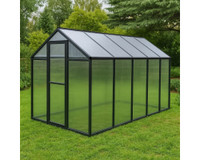 Green Land Solid 5,7 m² kasvihuone