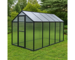Green Land Solid 5,7 m² kasvihuone