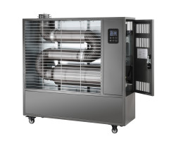 GXT 13kW AC/DC diesel-infrapunalämmitin