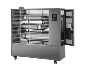 GXT 13kW AC/DC diesel-infrapunalämmitin